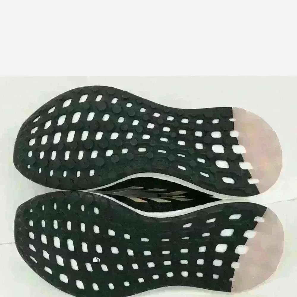 adidas Black and Gold Athletic Running Shoes